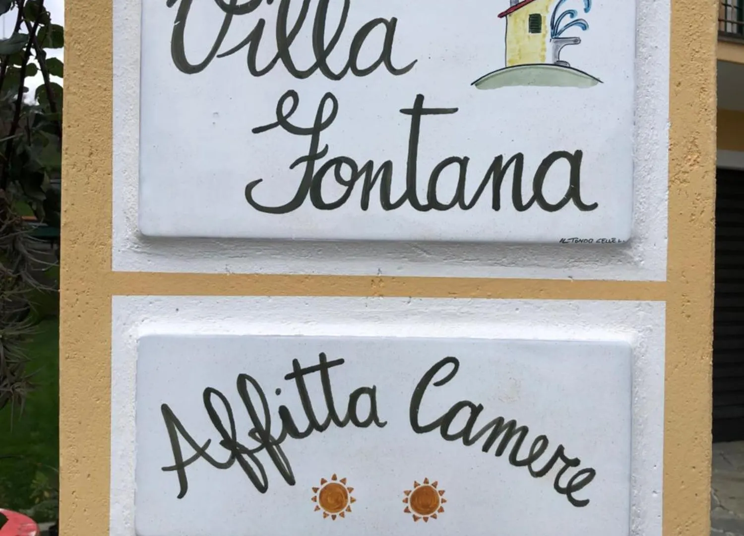 Affittacamere Villa Fontana Celle Ligure